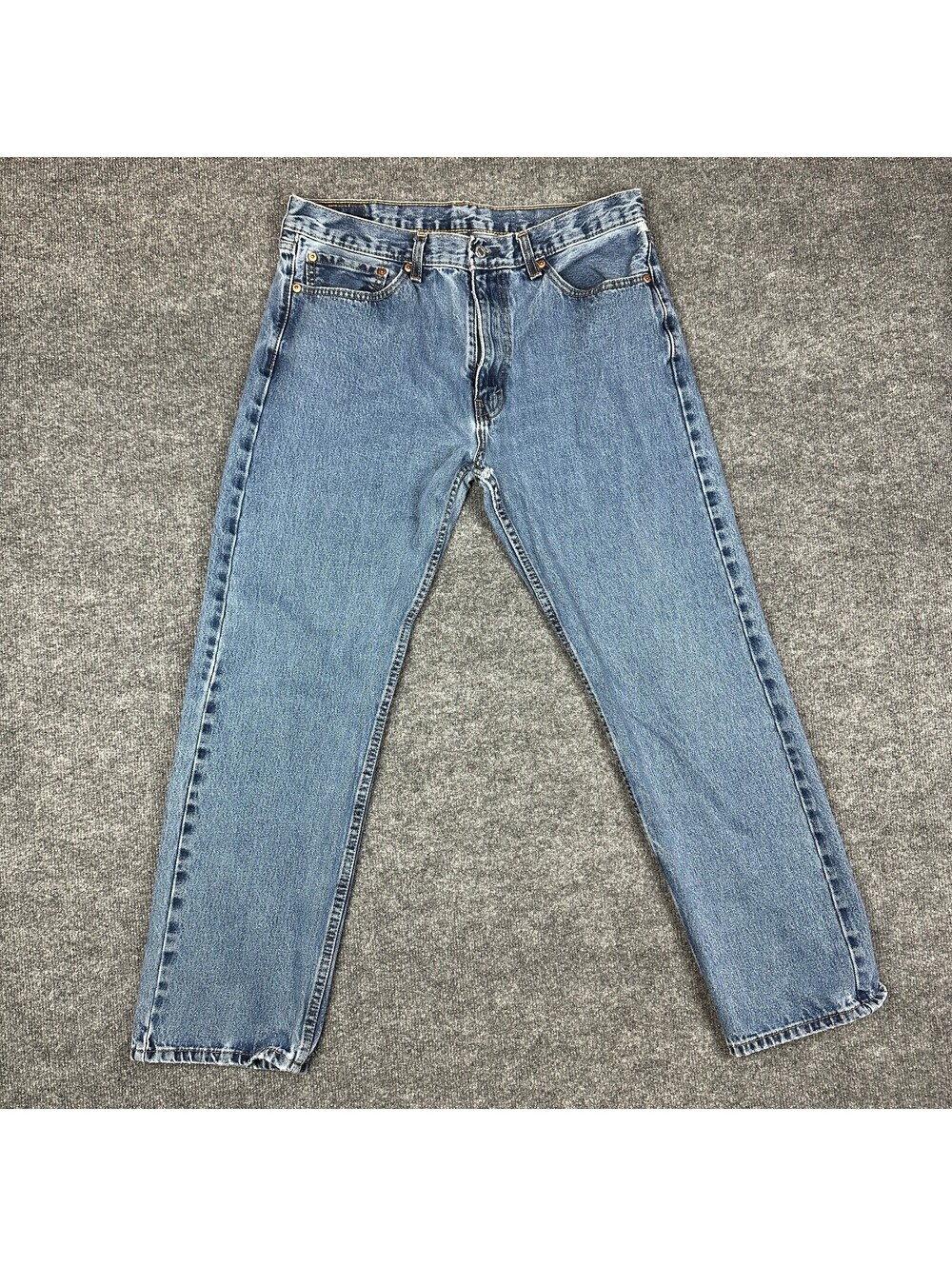 Vintage Levi's 505 Mens 36x32 Blue Denim Jeans